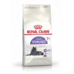 Корм сухой для стерилизованных кошек от 7 до 12 лет Royal Canin Sterilised 7+ домашняя птица, кукуруза 1,5 кг