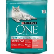 Корм Purina One SterilCat с лососем и пшеницей 800 г