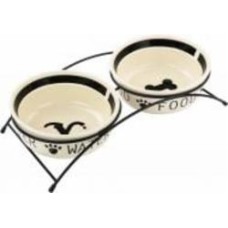 Подставка Trixie Eat on Feet с двумя мисками D13 0,25 л 24640