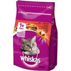 Корм Whiskas с говядиной 300 г