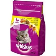 Корм Whiskas с курицей 300 г