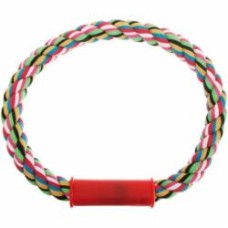 Игрушка для собак Lilli Pet Канат-кольцо с ручкой 30 см 20-2607