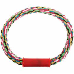 Игрушка для собак Lilli Pet Канат-кольцо с ручкой 30 см 20-2607