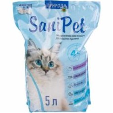 Наполнитель для кошачьего туалета Природа Sani Pet 5 л