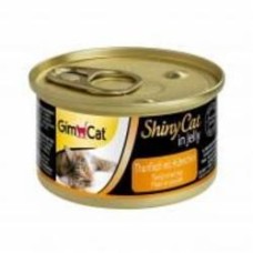 Корм Gimpet ShinyCat с тунцом и курицей 70 г