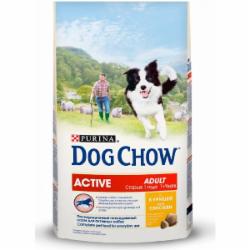 Корм для всех пород Purina Dog Chow с курицей 12233136 2,5 кг