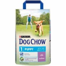 Корм для всех пород Purina Dog Chow Puppy с ягненком 12233223 2,5 кг