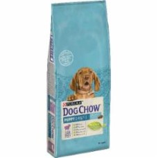 Корм для крупных пород Dog Chow Dog Chow Junior с индейкой 14 кг 12233152 14 кг
