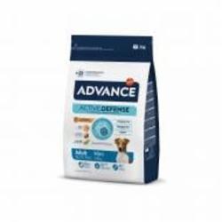 Корм для малых пород Advance Mini Adult для взрослых собак маленьких пород 3 кг 3 кг