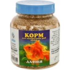 Корм Скалярія для аквариумных рыб «Дафния» 60 г (белки, жиры, углеводы)