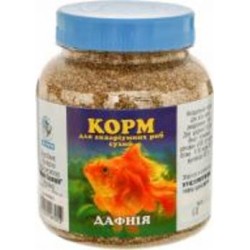 Корм Скалярія для аквариумных рыб «Дафния» 60 г (белки, жиры, углеводы)