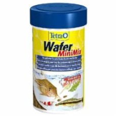 Корм Trixie Wafer Mini Mix для аквариумных донных рыб 100 мл