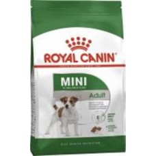 Корм сухой для взрослых собак для малых пород Royal Canin MINI ADULT (Мини Эдалт), 4 кг (домашняя птица) 4 кг