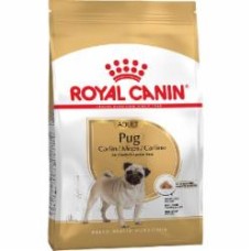 Корм сухой для взрослых собак для средних пород Royal Canin PUG ADULT 3 кг (домашняя птица) 3 кг