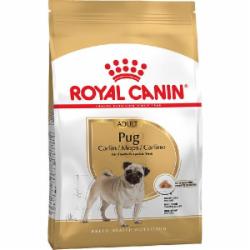 Корм сухой для взрослых собак для средних пород Royal Canin PUG ADULT 3 кг (домашняя птица) 3 кг