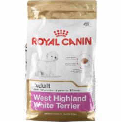 Корм сухой для взрослых собак для средних пород Royal Canin West Highland White Terrier Adult 3 кг (домашняя птица) 3 кг