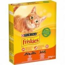 Корм для взрослых кошек Friskies курица и овощи 300 г