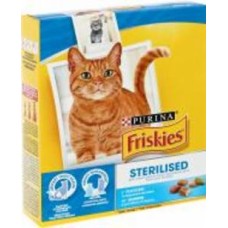 Корм Friskies Srerilised с лососем 270 г