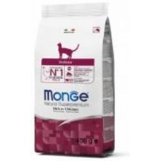 Корм Monge Cat Indoor Chicken курица 400 г