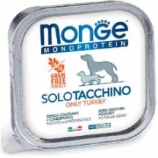 Корм влажный для всех пород Monge SOLO 100% индейка (70014144) 150 г