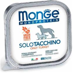 Корм влажный для всех пород Monge SOLO 100% индейка (70014144) 150 г