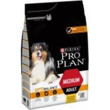 Корм для средних пород Pro Plan Pro Plan Adult Medium с курицей 3 кг 3 кг