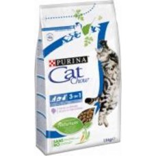 Корм Purina Cat Chow 3 в 1 с индейкой (1227111) 1,5 кг