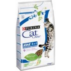 Корм Purina Cat Chow 3 в 1 с индейкой (1227111) 1,5 кг