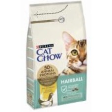 Корм Cat Chow Hairball с курицей 1,5 кг