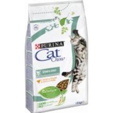 Корм Cat Chow Sterilized с курицей 1,5 кг