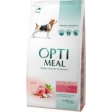 Корм для средних пород Optimeal со вкусом индейки для средних пород 1,5 кг 1,5 кг