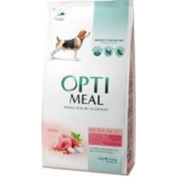 Корм для средних пород Optimeal со вкусом индейки для средних пород 1,5 кг 1,5 кг