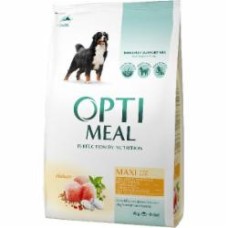 Корм для крупных пород Optimeal со вкусом курицы для крупных пород 4 кг 4 кг