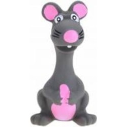 Игрушка для собак Lilli Pet Мышь Ben со звуком 13 см