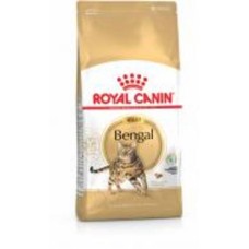 Корм сухой для взрослых кошек породы бенгальская Royal Canin Bengal Adult птица 2 кг