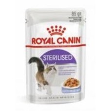 Консерва для стерилизованых котов Royal Canin Sterilised in jelly 85 г