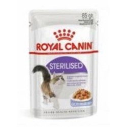 Консерва для стерилизованых котов Royal Canin Sterilised in jelly 85 г