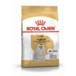 Корм сухой для взрослых собак для средних пород Royal Canin MALTESE ADULT мясо птицы 1,5 кг