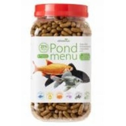 Корм Акваріус Pond Menu для прудовых декоративных рыб 600 мл