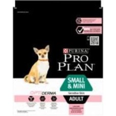 Корм для малых пород Purina Pro Plan Small & Mini Sensitive Skin с лососем 700 г