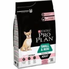 Корм для малых пород Pro Plan ADULT Small & Mini Sensitive Skin с лососем и рисом 3кг 3 кг