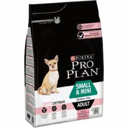 Корм для малых пород Pro Plan ADULT Small & Mini Sensitive Skin с лососем и рисом 3кг 3 кг