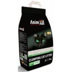 Наполнитель для кошачьего туалета AnimAll без запаха 5 кг 65253
