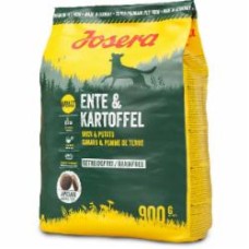 Корм для всех пород Josera Ente & Kartoffel беззерновой утка с картошкой 0,9 кг 900 г
