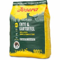 Корм для всех пород Josera Ente & Kartoffel беззерновой утка с картошкой 0,9 кг 900 г