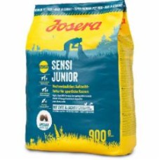 Корм для всех пород Josera Sensi Junior для собак 12-24 мес с уткой и лососем 0,9 кг 900 г