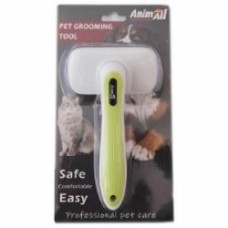 Пуходерка AnimAll MG9615 зеленая