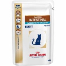 Корм влажный диетический для кошек при расстройствах пищеварения Royal Canin Gastro Instestinal Moderate Calorie мясо 85 г