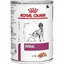 Корм влажный для взрослых собак для всех пород Royal Canin V.D. RENAL CANINE Cans 410 г