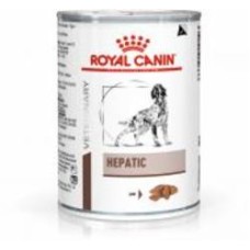 Корм влажный для взрослых собак для всех пород Royal Canin HEPATIC 420 г